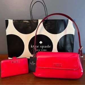 New with Tags, Kate Spade Matching purse and wallet